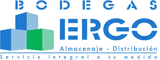 Logo grande Bodegas ERGO