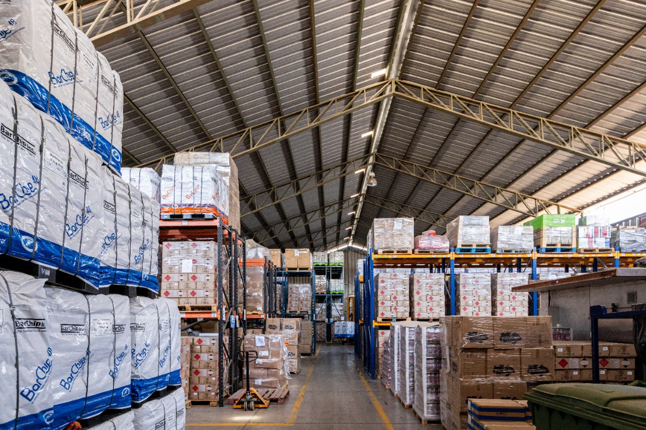 Interior bodega ERGO